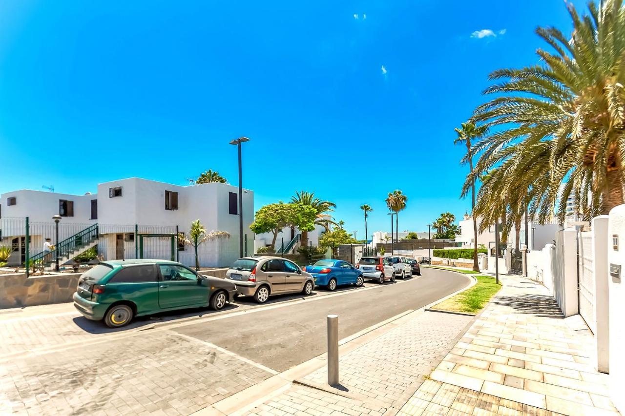 Apartment Near Playa De Las Americas With Wifi And Pool, Tenerife Sur Exterior photo