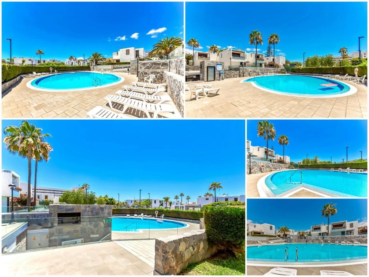 Apartment Near Playa De Las Americas With Wifi And Pool, Tenerife Sur Exterior photo