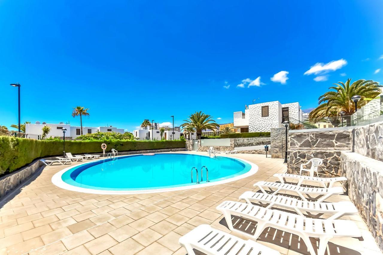 Apartment Near Playa De Las Americas With Wifi And Pool, Tenerife Sur Exterior photo