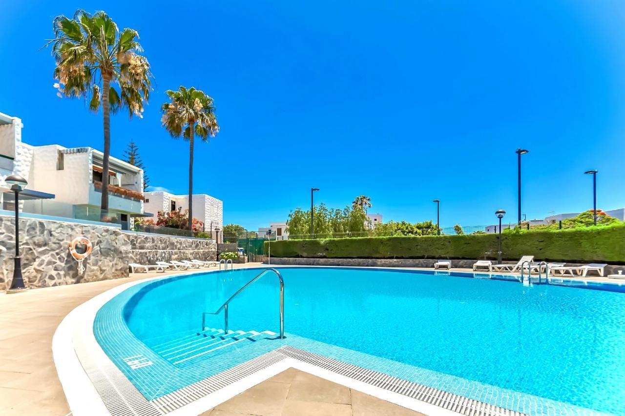 Apartment Near Playa De Las Americas With Wifi And Pool, Tenerife Sur Exterior photo