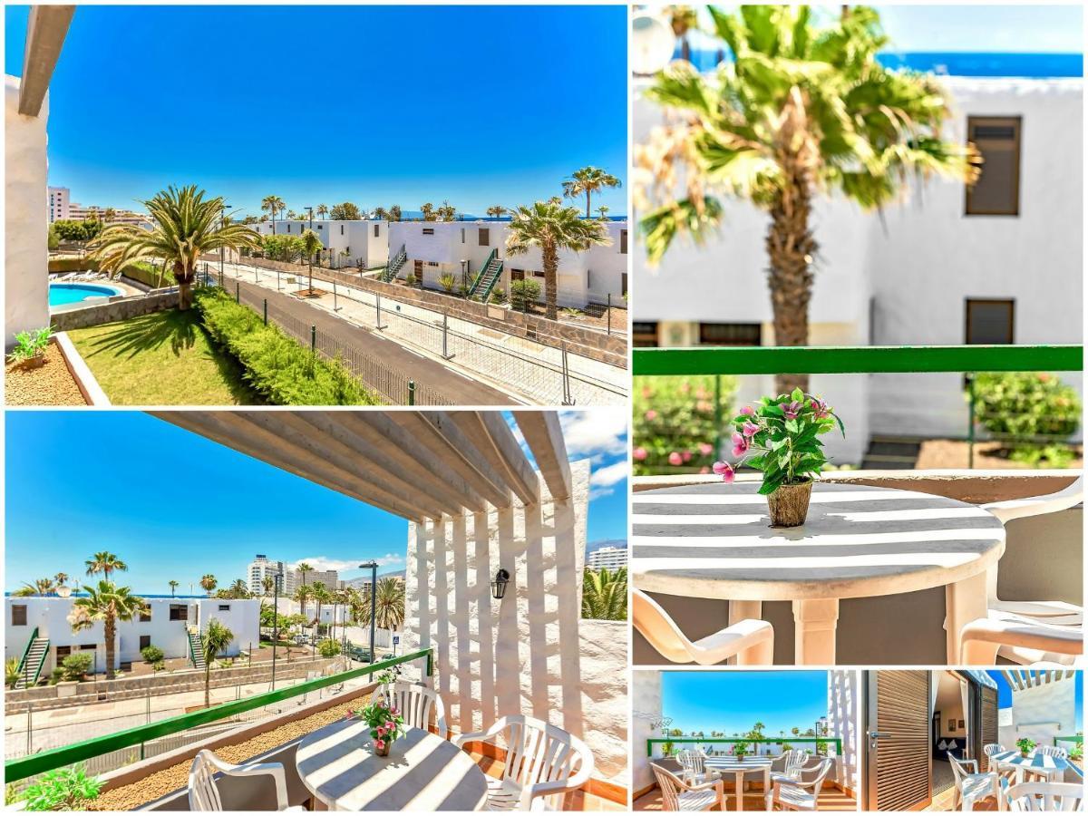 Apartment Near Playa De Las Americas With Wifi And Pool, Tenerife Sur Exterior photo